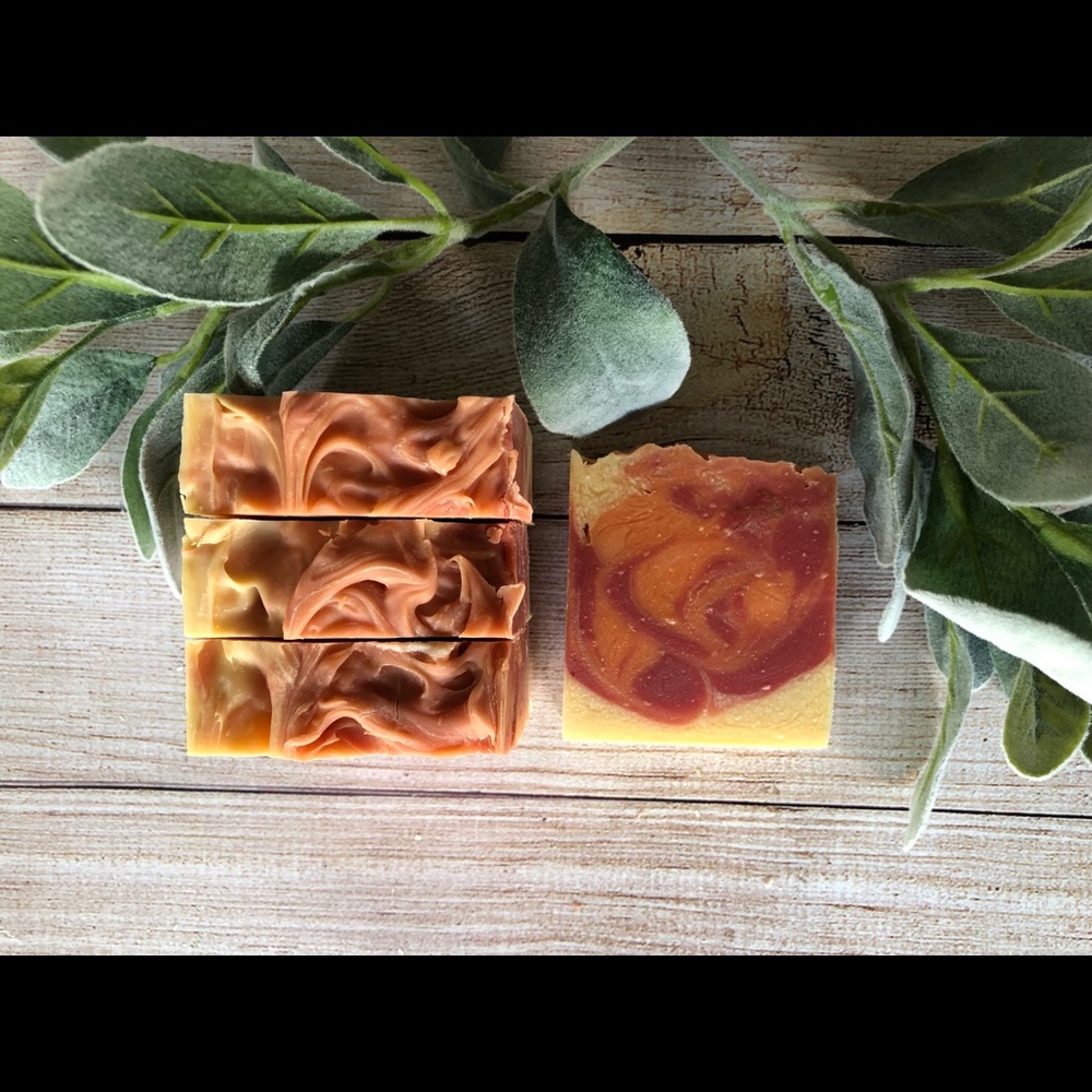 Handmade soaps